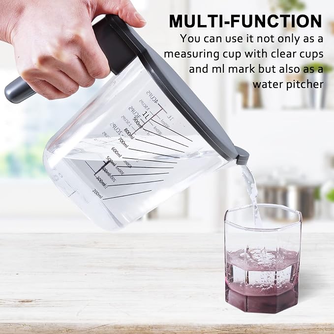 11-Pc Stackable Measuring Cups & Spoons Set - Image 6