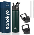 Konokyo 22 oz Insulated Stainless Steel Water Bottle by Konokyo