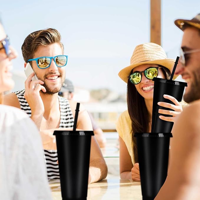 Hxezoc 16-Piece Reusable Cups - Image 9