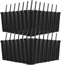 24 Pack Plastic Tumblers with Lids and Straw, Reusable Cups with Lids and by LEIFEOSH