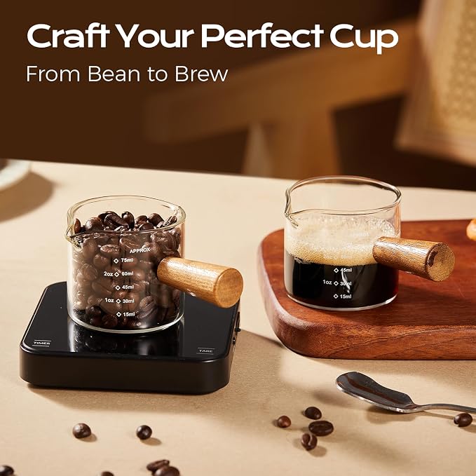 YARRAMATE 2.5oz Double Spout Espresso Shot Cup - Image 7