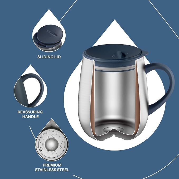 Ideus 16 oz Insulated Coffee Mug - Image 3