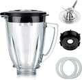 6 Cup Blender Glass Jar, Replacement Pitcher by Unknown