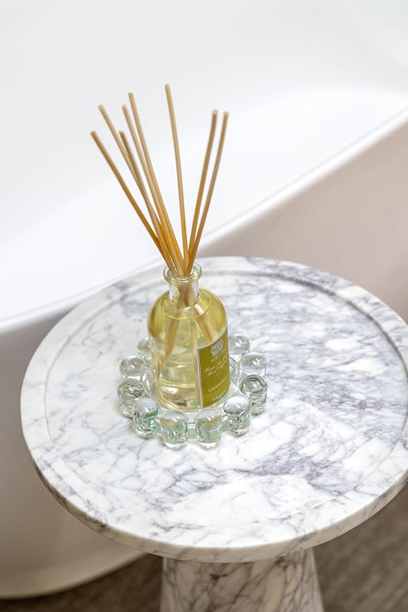 Home Collection Original Clear Glass Small Bubble Candle Dish | Votive and - Image 7