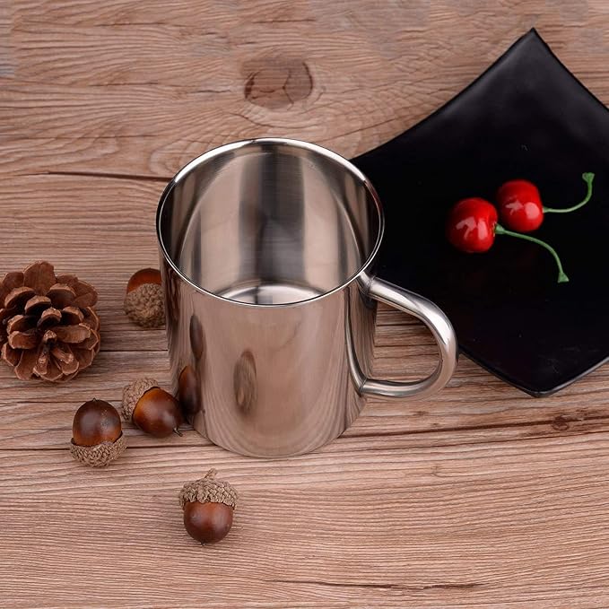 IMEEA Coffee Mug 13.5oz Double Wall Stainless Steel Cups - Image 8