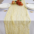 Yellow Cheesecloth Table Runner Summer Halloween Christmas 10Ft Cheese Cloth by Euphonium
