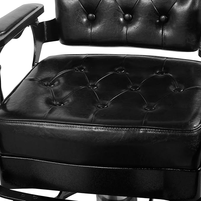 Artist hand Barber Chair Hair Salon Chair Heavy Duty Barber Chair for Barbershop Tattoo Massage Beauty Spa Salon Equipment