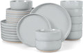 LIANYU Ceramic Dinnerware Dish Sets, Plates and Bowls Sets by LIANYU