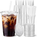 VITEVER 100 Sets - 12oz Clear Plastic Cups by VITEVER