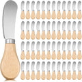 48 Pcs Cheese Spreader Knives by Lanties