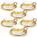 6 Pack 100ml Espresso Coffee Cups by YourLifeCollector