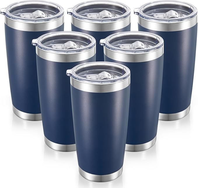 20 oz Tumblers Bulk Stainless Steel Tumbler by CoolYoleb