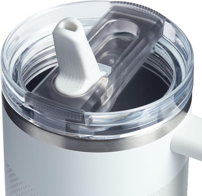 STANLEY Quencher ProTour Flipstraw Tumbler, 40 oz, Frost Fade | Built-In Straw - Image 2