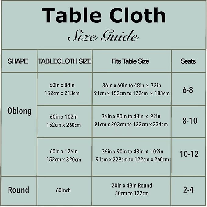 10 Pack White Table Cloth 60 x 102 Inch Polyester tablecloths for 6 FT Rectangle Tables, Stain and Wrinkle Resistant Washable Fabric White Table Covers for Parties