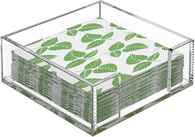 MaxGear Acrylic Cocktail Napkin Holder by MaxGear