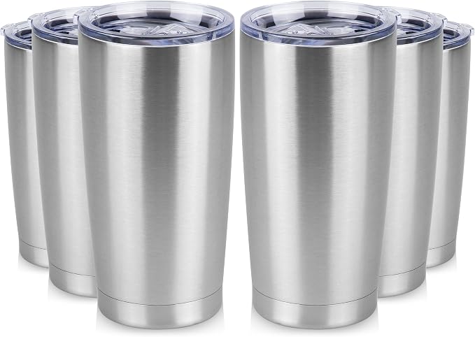 20 oz Tumbler Stainless Steel Tumblers Bulk by VQRRCKI