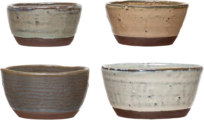 Creative Co-Op Stoneware Bowls - Image 2