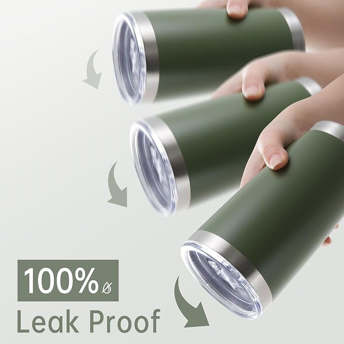 20 oz Tumblers Stainless Steel Tumbler - Image 4