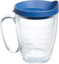 Tervis Clear & Colorful Lidded Made in USA Double Walled Insulated Tumbler by TervisTumblerCompany