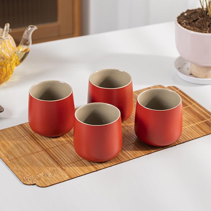 TEANAGOO Japanese Tea Cup, 7.2Oz / 205 ml, Japansese Cups, Chinese Tea Cups - Image 6