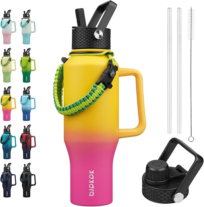 BJPKPK 35oz Insulated Water Bottle by BJPKPK