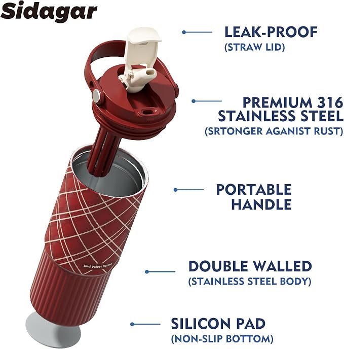 26 oz Insulated Stainless Steel Tumbler - Image 4