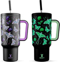 Meoky 40 oz Glow in the Dark Tumbler by MEOKY