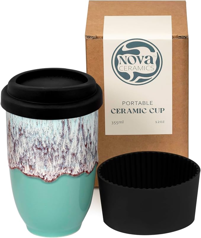 NOVA CERAMICS Travel Mug by NovaCeramics