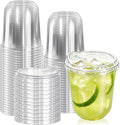 50 Sets 12 oz Clear Plastic Cups by Unknown
