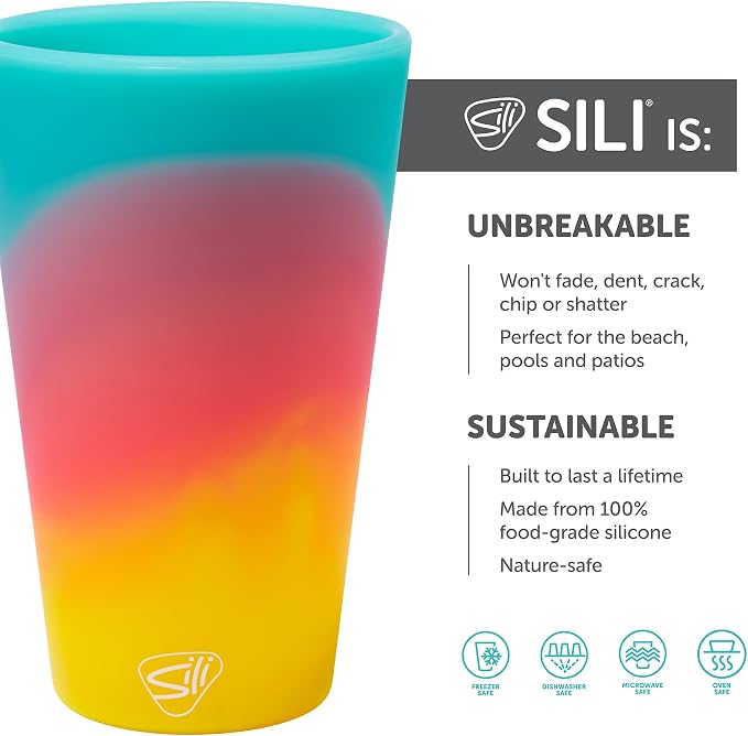 Silipint 16oz Silicone Pint Glass - Image 2