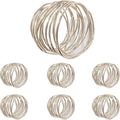 Silver Napkin Rings by FORESRUM
