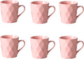 11 Ounce Porcelain Mugs, Tea and Cocoa Mug Set by MIWARE