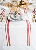 Solino Home 100% Pure Linen Table Runner, 14 x 108 in, console and side tables; by SolinoHome