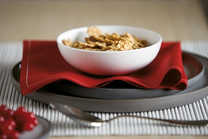 Mydrap Cotton Placemat - Lipstick Red