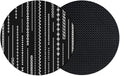 Contemporary Geometric Coasters Set of 2 Absorbent Coasters by Unknown