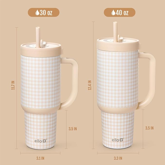 Ello Oasis 30oz Insulated Stainless Steel Tumbler - Image 8