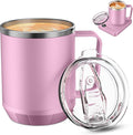 Felibeaco 16oz Heated Coffee Mug by MakeYourLifeEasier