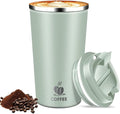17oz Insulated Travel Coffee Mug by Hwawhin