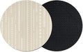 Modern Geometric Coasters Set of 2, Absorbent Coasters by Unknown