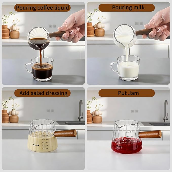 2-Pack 6OZ Espresso Shot Cups, Espresso Cup - Image 2