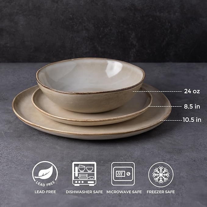 AmorArc Ceramic Dinnerware Sets - Image 2
