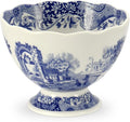 Spode Blue Italian 4.75-Inch Footed Bowl by Portmeirion