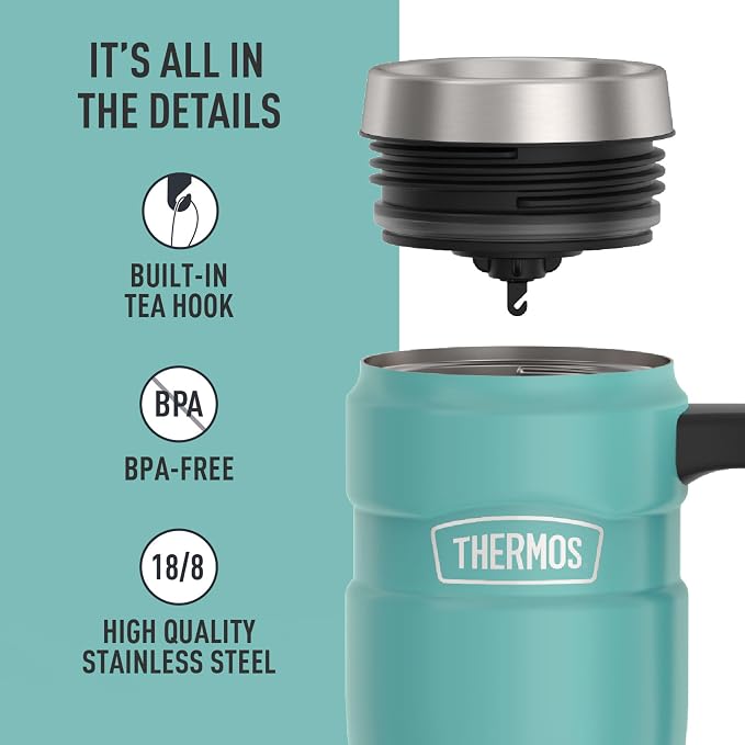 THERMOS Stainless King Travel Mug - Image 4