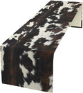 Cow Print Table Runner, 13x120 Inch by Yearn+Jear