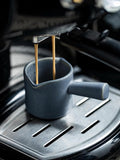 Espresso Cups Ceramic, Espresso Measuring Cups by YHOSSEUN