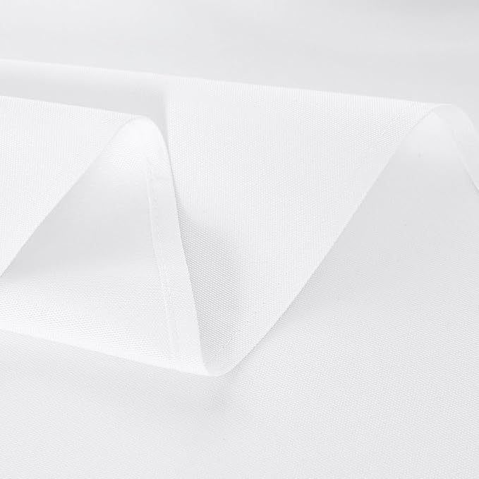 White Table Runner, Waterproof Washable Runners 60 Inches Long | Reusable 12x60 - Image 5