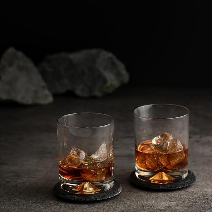 Krosno Whisky Glasses | Set of 6 | 11.8 oz | Mixology Collection | Drinking - Image 4