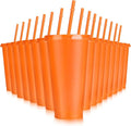 Hxezoc 16-Piece Reusable Cups by Hxezoc