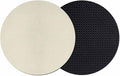 Beige Coasters Set of 2, Absorbent Coasters by Unknown