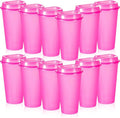 FillTouch 12 Pcs 16 oz Reusable Coffee Cups by FillTouch